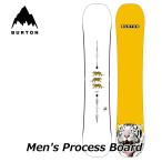 24-25 BURTON バートン スノーボード Men's Process Snowboard プロセス 【日本正規品】ship1【返品種別OUTLET】