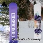 24-25 BURTON バートン レディース ボード Women's Hideaway Board ハイドアウェイ Flat Top 【日本正規品】ship1【返品種別OUTLET】
