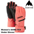 ショッピングoutlet 24-25 BURTON バートン スノーボード レディース グローブ  GORE-TEX Under Gloves ゴアテックス アンダーグローブ   【日本正規品】ship1【返品種別OUTLET】