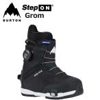 24-25 BURTON バートン スノーボード ブーツ キッズ  Kids' Grom Step On Boot グロム ステップオン  【日本正規品】ship1【返品種別OUTLET】