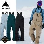 ショッピングburton 24-25 BURTON バートン メンズ スノーボード ウエアー WEAR  [ak] Freebird GORE-TEX 3L Bib フリーバード ストレッチ ビブパンツ    ship1【返品種別OUTLET】