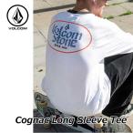 ボルコム VOLCOM Tシャツ 長袖 LS 2024秋冬 ロンT Cognac Long Sleeve Tee A3632404 ship1