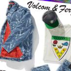 ボルコム VOLCOM ジャケット 2024秋冬 アウター トップス Fergadelic Jacket デニムパフコーチジャケット A1632402 ship1【返品種別OUTLET】