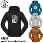 24-25 VOLCOM Volcom Parker сноуборд Kids Youth Essential Hoodie I4152502 Япония стандартный товар ship1[ возвращенный товар вид другой OUTLET]