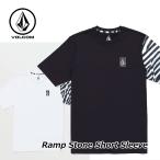 ボルコム VOLCOM メンズ ラッシュガード 半袖 2024春夏  Ramp Stone Short Sleeve S/S  A9112404 ship1【返品種別OUTLET】