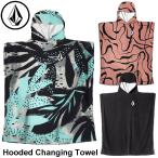 ショッピングvolcom ボルコム VOLCOM フード付きタオル 2024春夏  Hooded Changing Towel 着替え用 タオル VMXX014ZYW   ship1