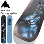 25-26 BURTON バートン スノーボード  Burton Cartographer カートグラファー キャンバー Snowboard  【日本正規品】ship1【返品種別OUTLET】
