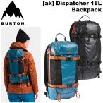 ショッピングバートン 25-26 BURTON バートン バックパック リュック   [ak] Dispatcher 18L Backpack ディスパッチャー  ship1