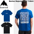 ショッピングburton BURTON バートン Tシャツ アパレル 2026 秋冬  Dejaview S/S Tee 半袖 ロゴT ユニセックス オーガニックコットン   ship1