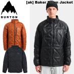 25-26 BURTON バートン ダウン ジャケット   Burton [ak] Baker Down Jacket インサレーション パッカブル   ship1【返品種別OUTLET】