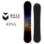 ショッピングking  25-26 MOSS SNOWBOARD モス スノーボード 板  【KING キング】   ship1