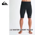 2025 Quiksilver クイックシルバー メンズ ウェットスーツ WET EVERYDAY SESSIONS 1.0 WATER SHORT FLOCK JP_QWT251709 ship1【返品種別OUTLET】