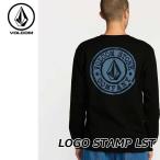 ショッピングvolcom ボルコム VOLCOM 2025秋冬 ロングスリーブTシャツ LOGO STAMP LST A3632500  ship1【返品種別OUTLET】