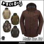 VOLCOM ボルコム スノーボードウェア 15-16 Mails Ins Square jacket【在庫処分】ジャケット 【返品種別OUTLET】