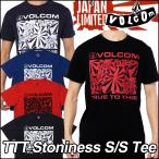 volcom Japan Limited ボルコム tシャツ メンズ ティー 【TTT Stoniness S/S Tee 】 半そで VOLCOM 【返品種別】