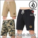 volcom Japan Limited ボルコム メンズ ショートパンツ 短パン 【Patch Short 】 VOLCOM ハーフパンツ 【メール便不可】【返品種別】