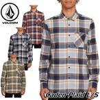 ショッピングvolcom volcom ボルコム シャツ Caden Plaid L/S メンズ 長袖 A0541802 【返品種別OUTLET】