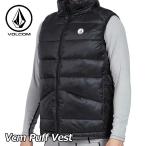 ショッピングvolcom 18-19 volcom ボルコム メンズ ベスト スノーボード Vcm Puff Vest G18519JA  【返品種別OUTLET】