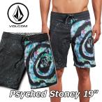 volcom Volcom шорты для серфинга Psyched Stoney 19" спортивные шорты A0821800 [ возвращенный товар вид другой ]