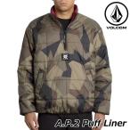 ショッピングvolcom ボルコム VOLCOM メンズAP2 Puff Liner ジャケット A1631951 【返品種別OUTLET】