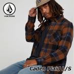 ショッピングボルコム VOLCOM ボルコム ネルシャツ メンズ Caden Plaid L/S A0541906  【返品種別OUTLET】