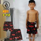 ボルコム volcom キッズ 水着 海パン True Trunks LY 3-9歳 Y2511931 【返品種別OUTLET】