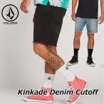 volcom ボルコム デニム ショートパンツ Kinkade Denim Cutoff Shorts メンズ 短パン A2021900 【返品種別OUTLET】