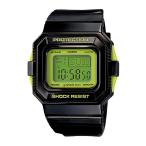 訳あり【店頭在庫箱潰れ】カシオ G-SHOCK MINI  GMN-550-1CJR gショックミニ  カラー BLACK/GREEN 返品種別OUTLET】