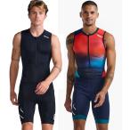 2XU core Try suit front Zip MT6437D triathlon wear MENS