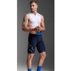 2XU core Try костюм передний Zip MT7398D MENS триатлон одежда 