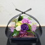 プリザーブドフラワー 和風 華凛 フラワーギフト 花ギフト 70歳 77歳 誕生日 プレゼント
