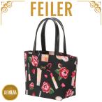 フェイラー トートバッグ エターナルヒロイン ブラック ハンドバッグ ファイユ 高級 海外 レディース ブランド FEILER ラッピング プレゼント 女性