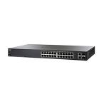 【送料無料】Cisco Refresh SF220-24P Smart Switch with 24 Fast Ethernet Plus 2 Gigabit E