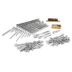 【送料無料】GEARWRENCH 272 Piece Master Mechanics Tool Set Including Bolt Biter - 89080