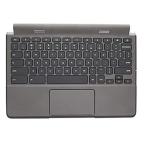 【送料無料】Dell Chromebook 11 P22T 3120 ノートパソコン アッパーケース パームレスト キーボード タッチパッド アセンブリパーツ R