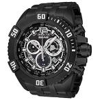 【送料無料】Invicta Men's Shaq Swiss Quartz Watch with Stainless Steel Strap, Black, 31
