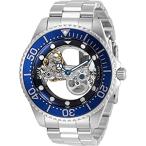 【送料無料】Invicta Men's 34446 Pro Diver Automatic Multifunction Blue Dial Watch