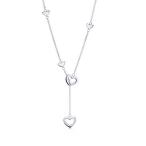 ティファニー ネックレス TIFFANY＆Co. ハートリンクラリアットネックレス 並行輸入品