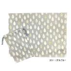  мешочек для ланча ( сумка MS)+naf gold ( прямоугольный ) 2 позиций комплект [ Северная Европа способ Drop ... рисунок потускнение голубой ] коврик под приборы стакан пакет палочки для еды пакет сумка .