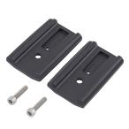 正規品 RHINO-RACK ライノラック RLT600/RCH/RCLフットキット用 クイックマウントボルテックススペーサー 5mm 2個入り QMVA05「1」