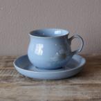 DENBY Blue Dawn デンビー ブルードーン カップ ソーサー みずいろ 花柄 #200826-1,2