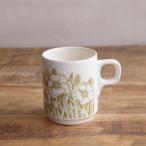 ホーンジー コーヒーカップ マグ （ソーサーなし） 白 花柄 HORNSEA Fleur ビンテージ 食器 陶器 #230930-5