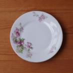 東欧 食器 チェコスロバキア製 陶器 ケーキ皿 ビクトリア 薔薇 花柄 デザートプレート 16cm Victoria Czechoslovakia #230309-1~3