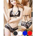 セクシーランジェリー セクシー下着 ベビードール ブラジャー ショーツ レディース下着 シースルー Tバック