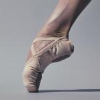  ballet shoes tea cot (Chacott) stretch split ballet shoes ballet navy blue temporary Dance Cross rubber 