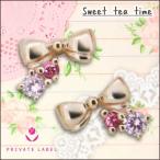 プライベートレーベル Private Label ピアス レディース リトルリボン シルバー ジュエリー ファッション アクセサリー 正規品
