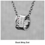 Yahoo! Yahoo!ショッピング(ヤフー ショッピング)ネックレス メンズ ロイヤルスタッグゼスト Royal Stag Zest レッドダイヤモンド シルバー ファッション アクセサリー ペンダント SN25-015
