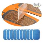 EMS гель сиденье 10 шт. комплект EMS замена накладка сиденье сменный замена .. ремень накладка рука . высокая прочность 