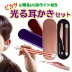 耳かき ライト 光る ピンセット LED 光る耳かき 極細先端 子供 お年寄り 精密 耳垢 介護 大人耳かき 照明付き 身だしなみ 耳掃除 イヤークリーナー