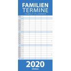 Familienplaner Blau 2020